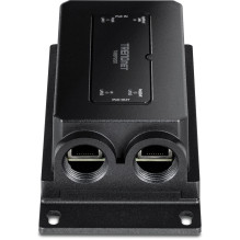 TRENDnet 2-portu Gbit industrial active/passive PoE+ amplifier TRENDnet 2-portu Gbit industrial active/passive PoE+ amplifier