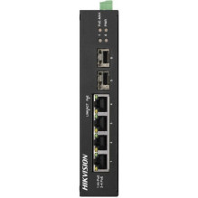 Switch Dahua Technology POE DS-3T0506HP-E / HS 4 PORTŲ SFP Hikvision Switch Dahua Technology POE DS-3T0506HP-E / HS 4 PORTŲ SFP Hikvision