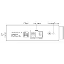 Jungiklis Hikvision DS-3T0510HP-E / HS