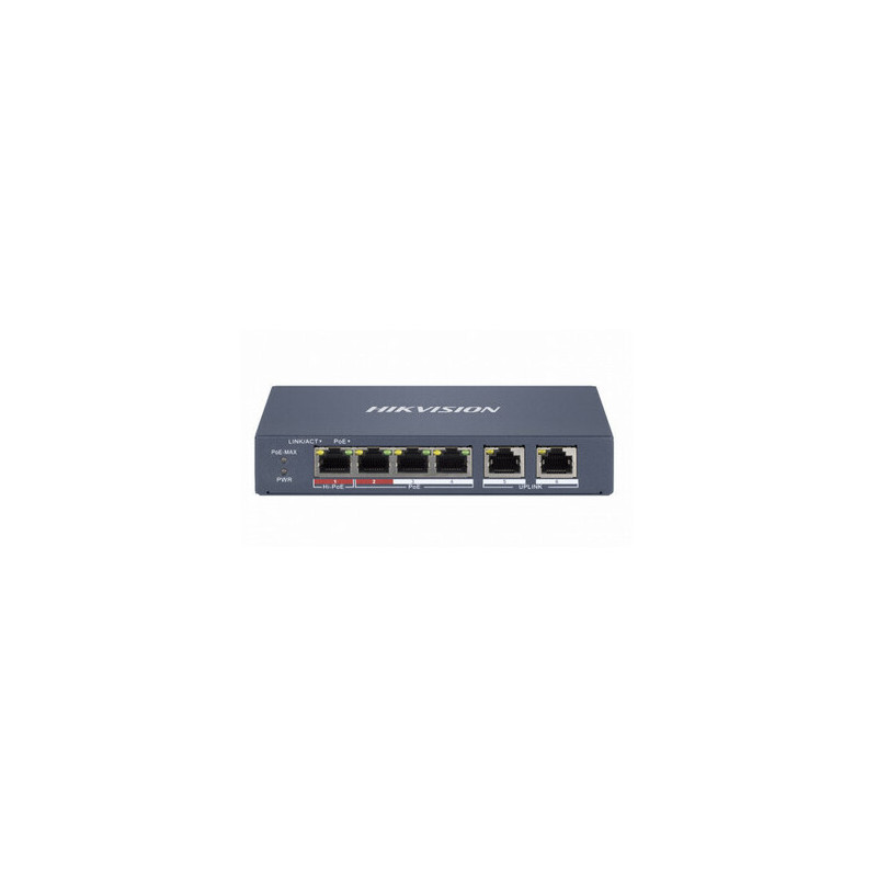 Switch Hikvision DS-3E1106HP-EI