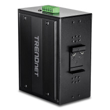 TRENDnet Pramoninis komutatorius 26Port Gbit PoE+ metalinis DIN bėgelis