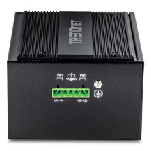 TRENDnet Pramoninis komutatorius 26Port Gbit PoE+ metalinis DIN bėgelis
