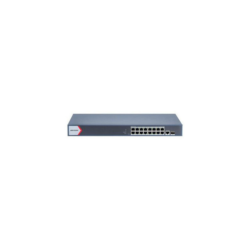SWITCH POE DS-3E1518P-EI(V2) 16 PORTŲ SFP Hikvision