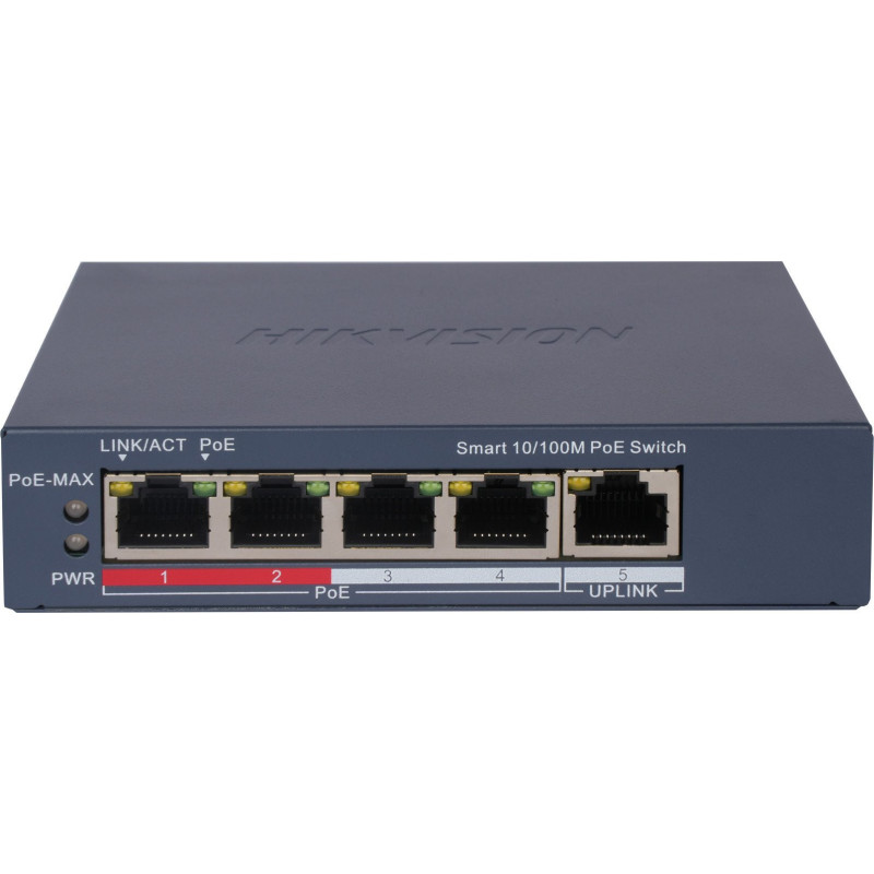 Perjungti Hikvision DS-3E1105P-EI(O-STD)V2