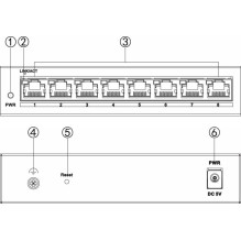 SWITCH DS-3E1508-EI(V2)...