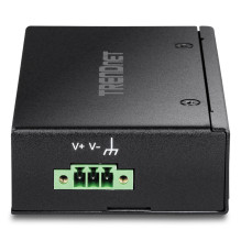 TRENDnet 5 prievadų pramoninis greitasis Ethernet DIN bėgelio mini jungiklis TRENDnet 5 prievadų pramoninis greitasis Ethernet DIN bėgelio mini jungiklis