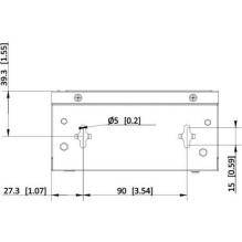 SWITCH DS-3E1508-EI(V2) 8-PORTOWY Hikvision SWITCH DS-3E1508-EI(V2) 8-PORTOWY Hikvision
