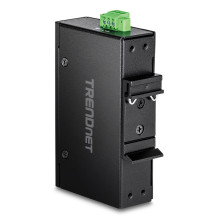 TRENDnet 5 prievadų pramoninis greitasis Ethernet DIN bėgelio mini jungiklis TRENDnet 5 prievadų pramoninis greitasis Ethernet DIN bėgelio mini jungiklis