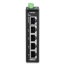 TRENDnet 5-Port Industrial Fast Ethernet DIN-Rail Mini Switch TRENDnet 5-Port Industrial Fast Ethernet DIN-Rail Mini Switch
