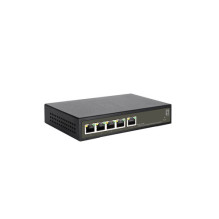 Switch LevelOne LevelOne switch 5x GE GES-2105P Hilbert 60W 4xPoE+