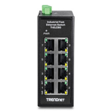 Switch TRENDnet TRENDnet 8-port industrial Fast Ethernet DIN rail mini switch Switch TRENDnet TRENDnet 8-port industrial Fast Ethernet DIN rail mini switch