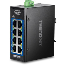 Switch TRENDnet TI-GLC80 8-portu industrial Gigabit switch