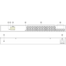 Switch Hikvision SWITCH DS-3E1528-SI-24T4F 24-PORT SFP Switch Hikvision SWITCH DS-3E1528-SI-24T4F 24-PORT SFP