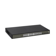 Switch LevelOne LevelOne GES-2128 Managed L2 Gigabit Ethernet (10 / 100 / 1000) Network Connector Black Switch LevelOne LevelOne GES-2128 Managed L2 Gigabit Ethernet (10 / 100 / 1000) Network Connector Black