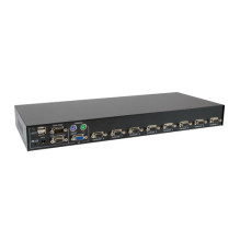 Switch LevelOne LevelOne KVM-3208 KVM switch with rack mount option Black Switch LevelOne LevelOne KVM-3208 KVM switch with rack mount option Black