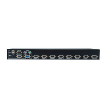 Jungiklis LevelOne LevelOne KVM-3208 KVM jungiklis su stovo montavimo galimybe, juodas Jungiklis LevelOne LevelOne KVM-3208 KVM jungiklis su stovo montavimo galimybe, juodas