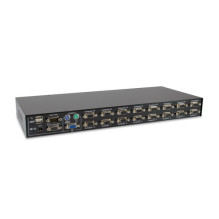 Switch LevelOne KVM-3216 KVM switch with rack mount option Black Switch LevelOne KVM-3216 KVM switch with rack mount option Black