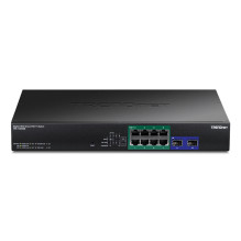 Switch TRENDnet TRENDnet 10 portu Gigabit tīkla pārslēdzējs ar PoE++ un viedu pārvaldību Switch TRENDnet TRENDnet 10 portu Gigabit tīkla pārslēdzējs ar PoE++ un viedu pārvaldību