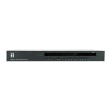 Switch LevelOne KVM-3216 KVM switch with rack mount option Black Switch LevelOne KVM-3216 KVM switch with rack mount option Black
