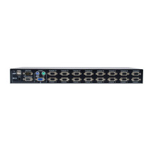 Switch LevelOne KVM-3216 KVM switch with rack mount option Black Switch LevelOne KVM-3216 KVM switch with rack mount option Black
