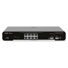 Managed switch Reyee 8-port 1GBIT + 2-port uplink SFP 1GBIT , L2 , Metal desktop case (RG-NBS3100-8GT2SFP)