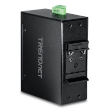 TRENDnet 8 portu rūpnieciskais ātrās Ethernet PoE+ DIN sliedes pārslēdzējs TRENDnet 8 portu rūpnieciskais ātrās Ethernet PoE+ DIN sliedes pārslēdzējs