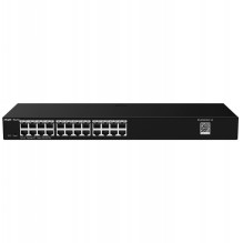 Switch RUIJIE Ruijie Reyee RG-ES224GC-V2 , Easy Smart Switch, 24 ports, 24xGE, Desktop, Cloud, Rack
