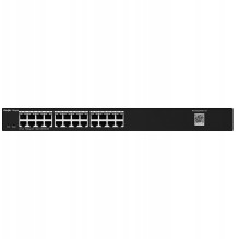 Switch RUIJIE Ruijie Reyee RG-ES224GC-V2 , Easy Smart Switch, 24 ports, 24xGE, Desktop, Cloud, Rack
