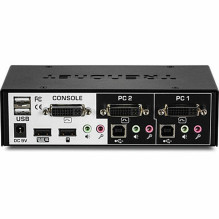 Switch TRENDnet KVM 2-portu DVI switch kit - TK-222DVK Switch TRENDnet KVM 2-portu DVI switch kit - TK-222DVK