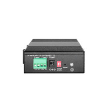 Switch LevelOne LevelOne IGS-2106 Managed L2 Gigabit Ethernet (10 / 100 / 1000) networking connection Black