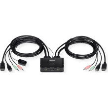 Jungiklis TRENDnet KVM jungiklis Trendnet TK-220DPI 1,5 m Jungiklis TRENDnet KVM jungiklis Trendnet TK-220DPI 1,5 m