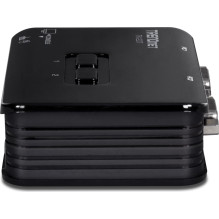 TRENDnet KVM 2-portu USB komutatoriaus rinkinys TRENDnet KVM 2-portu USB komutatoriaus rinkinys