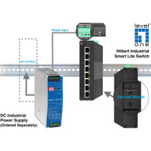 Switch LevelOne LevelOne IGS-2108 pārvaldāms L2 Gigabit Ethernet (10 / 100 / 1000) tīkla savienojums Black Switch LevelOne LevelOne IGS-2108 pārvaldāms L2 Gigabit Ethernet (10 / 100 / 1000) tīkla savienojums Black