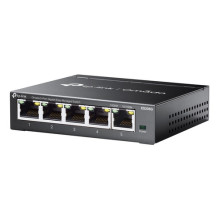 Przełyść ES205G Omada 5-Port Gigabit Easy Valdomas jungiklis Przełyść ES205G Omada 5-Port Gigabit Easy Valdomas jungiklis