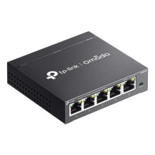 Przełyść ES205G Omada 5-Port Gigabit Easy Valdomas jungiklis Przełyść ES205G Omada 5-Port Gigabit Easy Valdomas jungiklis