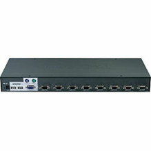 Slēdzis TRENDnet 8 PORTU KVM USB / PS2 (TK-803R) - Z010048 Slēdzis TRENDnet 8 PORTU KVM USB / PS2 (TK-803R) - Z010048