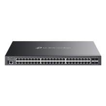 Omada SG5452XMPP 48-Port Gigabit L3 Valdomas PoE++ Jungiklis 4 10G Omada SG5452XMPP 48-Port Gigabit L3 Valdomas PoE++ Jungiklis 4 10G