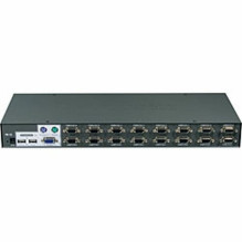 Jungiklis TRENDnet 16 PORT KVM USB / PS2 (TK-1603R) – Z010070 Jungiklis TRENDnet 16 PORT KVM USB / PS2 (TK-1603R) – Z010070