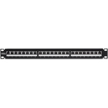 TRENDnet Patch panel 24-Port Cat6A shielded 19" TRENDnet Patch panel 24-Port Cat6A shielded 19"