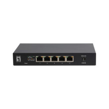 Perjungti LevelOne 5x GE GEU-0525 2.5GbE 100 / 1000Mbps Perjungti LevelOne 5x GE GEU-0525 2.5GbE 100 / 1000Mbps