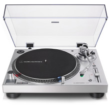 Gramophone Audio-Technica AT-LP120X SILVER Gramophone Audio-Technica AT-LP120X SILVER