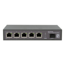 LevelOne Jungiklis 6x GE GEP-0625 2.5GbE 57W 8xPoE+ su perjungimo funkcija LevelOne Jungiklis 6x GE GEP-0625 2.5GbE 57W 8xPoE+ su perjungimo funkcija