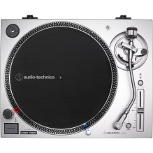 Gramofonas Audio-Technica AT-LP120X SILVER Gramofonas Audio-Technica AT-LP120X SILVER