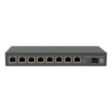 LevelOne jungiklis 9x GE GEP-0925 2.5GbE 108W 8xPoE+ LevelOne jungiklis 9x GE GEP-0925 2.5GbE 108W 8xPoE+