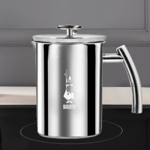 Bialetti Cappuccinatore stainless steel milk frother with induction, 330ml Bialetti Cappuccinatore stainless steel milk frother with induction, 330ml