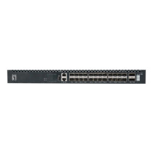Jungiklis 26x GE XQS-3126 2x40 / 100GbE 19" 185W 24xPoE tinklo jungiklis