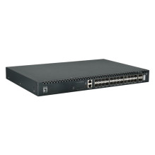 Switch 26x GE XQS-3126 2x40 / 100GbE 19" 185W 24xPoE network switch Switch 26x GE XQS-3126 2x40 / 100GbE 19" 185W 24xPoE network switch