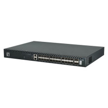 Jungiklis 26x GE XQS-3126 2x40 / 100GbE 19" 185W 24xPoE tinklo jungiklis