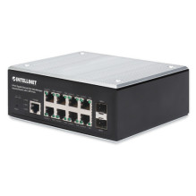 INTELLINET 8-Port Gb PoE+...