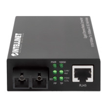INTELLINET Gigabit media converter SC multimode 550m auto INTELLINET Gigabit media converter SC multimode 550m auto